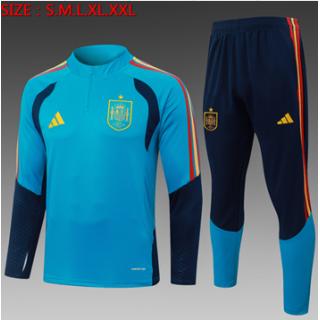 Chándal España 2026 - Azul (Half zipper)